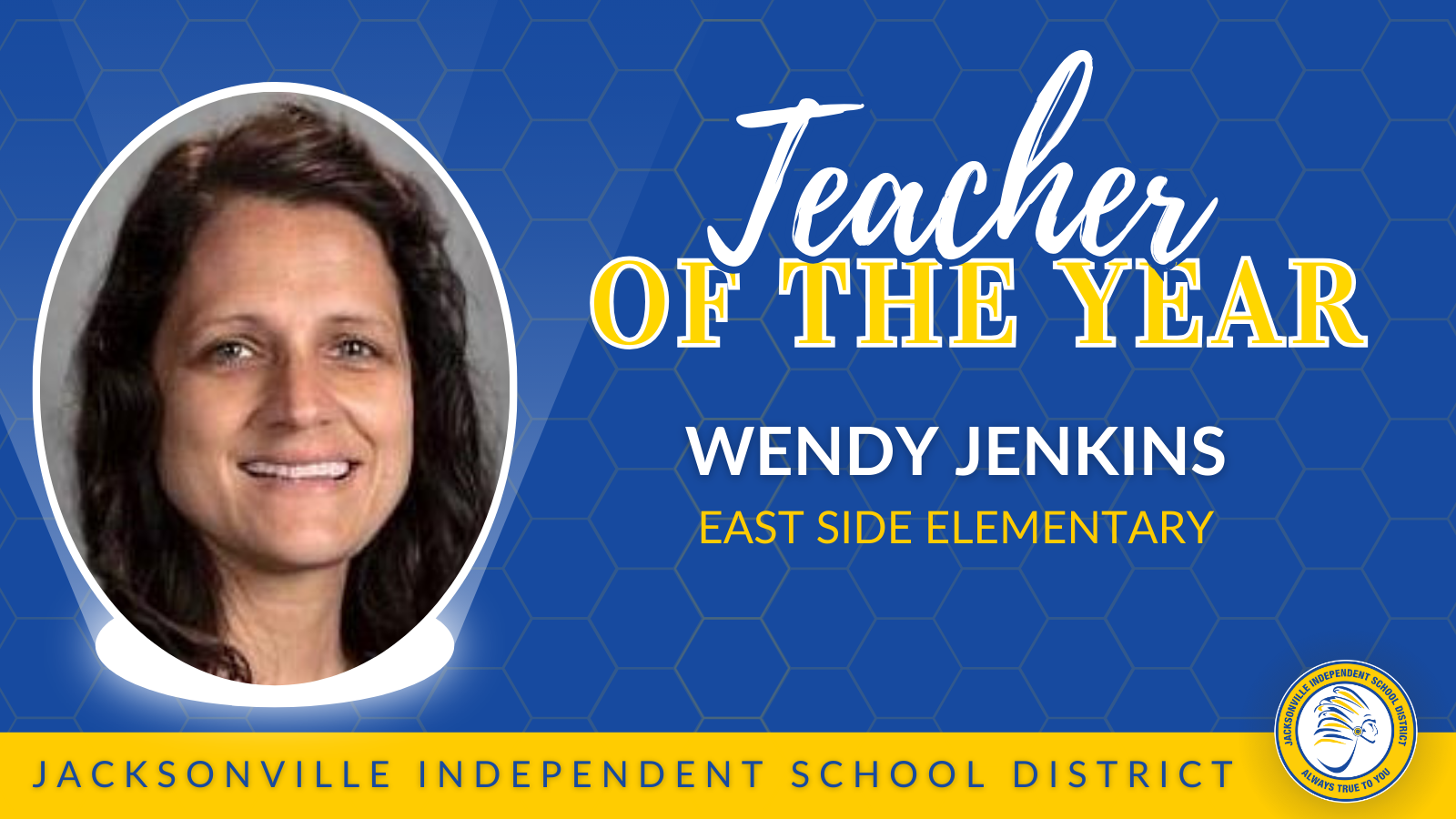 teacher of the year wendy jenkins